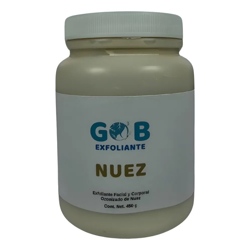 Exfoliante De Nuez Ozonizado - Go3b - 450 G Neutra