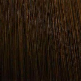 25 Strands Straight Pre Bonded U Nail Tip Fusion Remy Human Hair Extensions 22" Inches Color # 4 Medium Brown