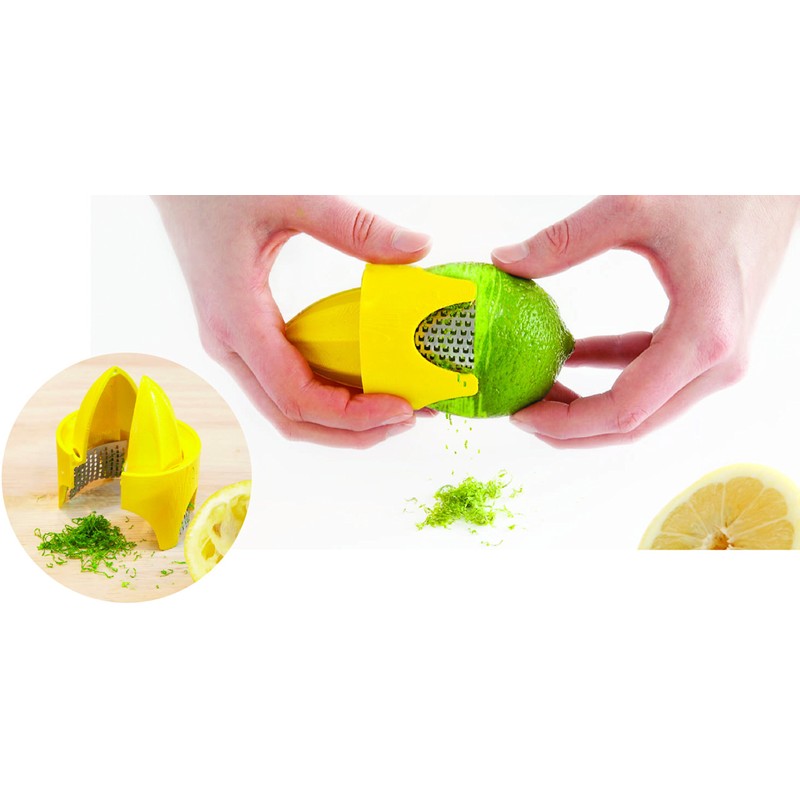 Talisman Designs Citrus Zester & Reamer | Orange Lemon &