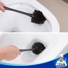MR.SIGA Toilet Plunger and Bowl Brush Combo for Bathroom Cleaning,