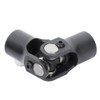 SCITOO 9/16-26 Spline x 3/4" Smooth Round Steering joints,length 96mm