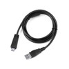 DC Power Charger + USB Data Sync Cable Cord for