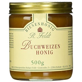 Rüdiger Feldt Beekeeping Buckwheat Honey 500 g