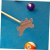 Mipcase Wooden Pool Cue Bridge Stand Portable Billiard Cue Holder