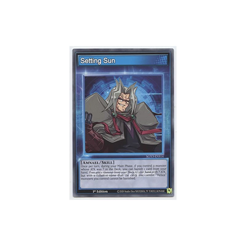 Setting Sun - SGX3-ENS14 - Common - 1st Edition