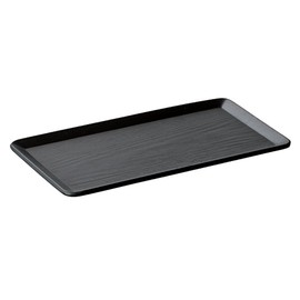 KINTO 22256 Placemat, 8.7 x 4.7 inches (220 x 120 mm), Willow Black, Wood