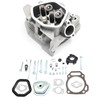 Anxingo Cylinder Head Kit with Valve Cover Rockers Spark Plug,