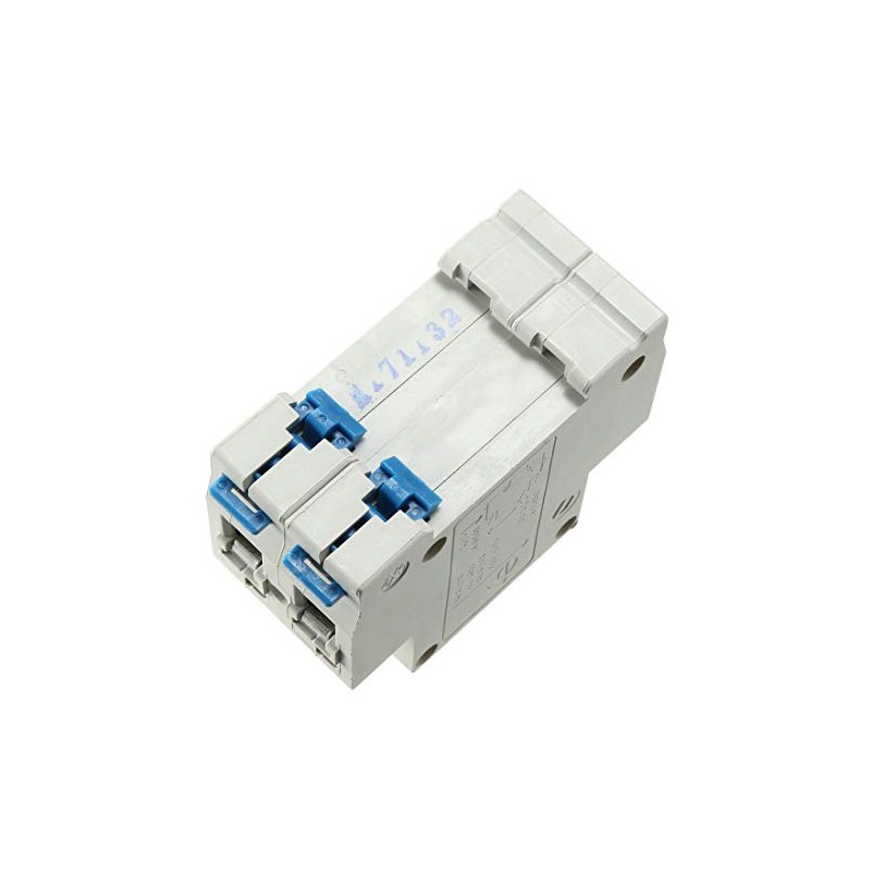 uxcell 2 Poles 32A 400V Low-Voltage Miniature Circuit Breaker Din