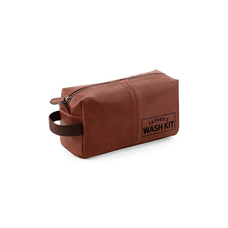 Father Wash Bag Gift, Best Father, for Birthday, Christmas, Father’s