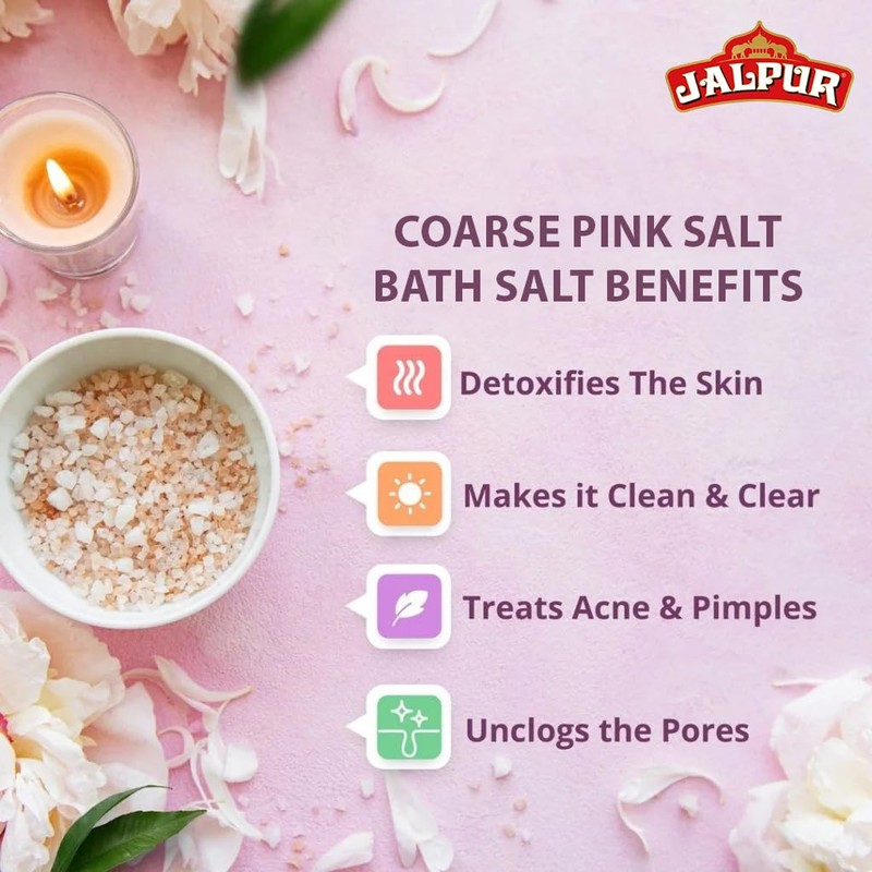 Jalpur - Coarse Pink Salt - 100g