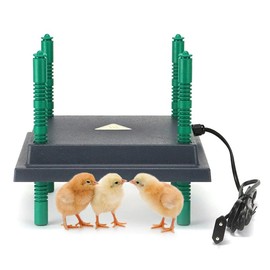 Farmight Chick Heater Plate, Adjustable Height, 3 Size Options (10x10)