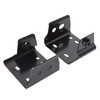 ECOTRIC 6Pcs Front Bumper Brackets Compatible with 2011-2014 Silverado 2500HD