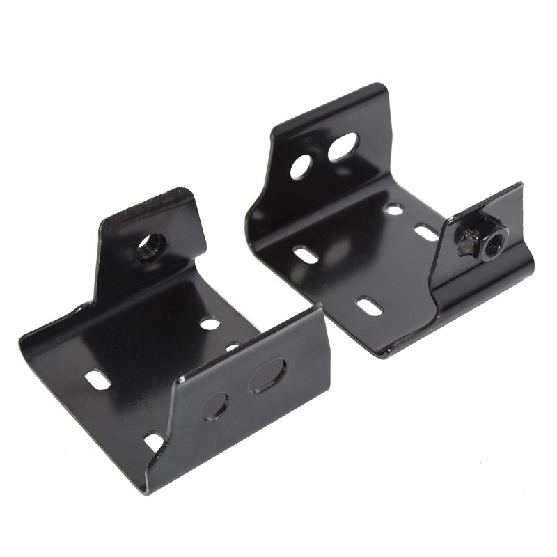 ECOTRIC 6Pcs Front Bumper Brackets Compatible with 2011-2014 Silverado 2500HD