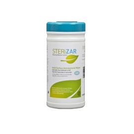 Sterizar D7404 Multi-Surface Anti-Bacterial Wipes, Pack of 200