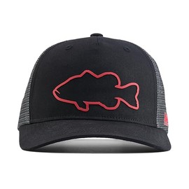 Profile Bass Trucker-Black-One Size Fit Most