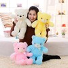elfishgo Creative Light Up LED Inductive Teddy Bear Stuffed Animals