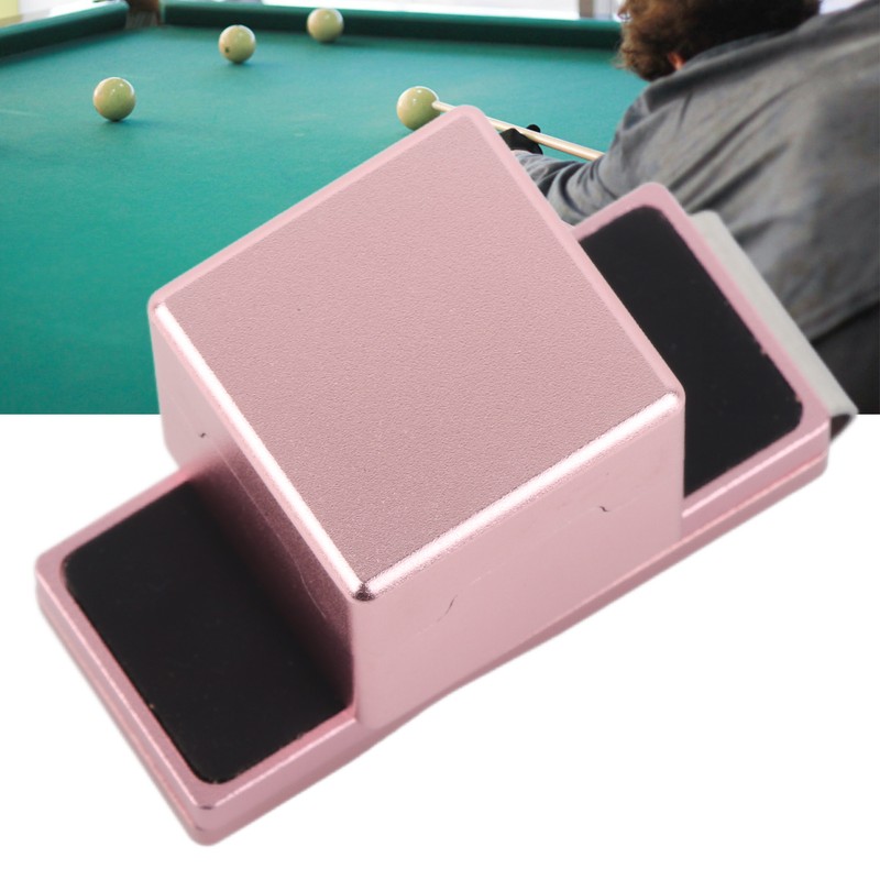 Small Billiard Cue Chalk Holder Magnetic Pool Table Stick Chalk
