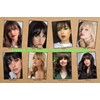 Spiferpo Clip-in Hair Bangs Extensions,with Invisible Clips Airy French and