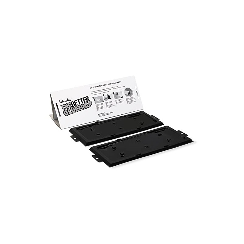 Intruder 17515 The Better GlueTrap-Cold Temperature Glue Trap, Large, Black