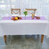 WISPET Lavender Sequin Table Runner 12 X 72 Inch Pack