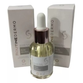 Hinode 2 Ácido Glicólico Suero Facial Routine Limpia Manchas