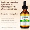Aceite de Vitamina E Oil,Aceite de Vitamina E Puro 75,000