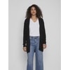 Vila Women's Basic Cardigan, Black (Black)