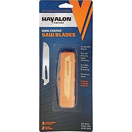 Havalon 3 Piranta Saw Blades, Stainless Steel SBC-3