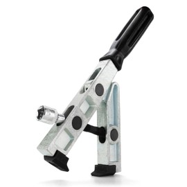 Cuffs, axle cuffs, hose clamps, pliers, collet clamps, ear clamps, hose clamps, mounting up to 42 mm span with 3/8 inch socket