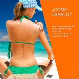 Protector Solar Para Piel Con Vitíligo