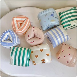 Swimming Aid Arm Float Tube for Kids & Adults - Floating Sleeve Free Size/Cactus Water Sleeve 5ea