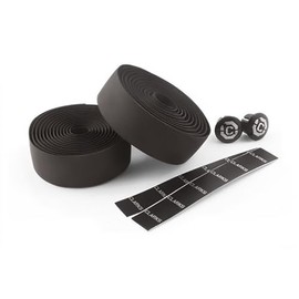 Clarks Cycle Systems Multi Density Flannel with EVA Padding Handlebar Tape, Black, One Size