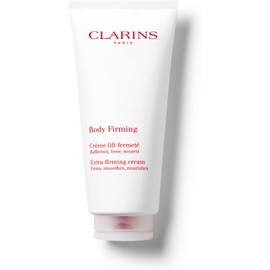 Clarins Extra-Firming Body Cream Anti-Aging Body Lotion Visibly Firms, Tightens and Smoothes 96% Natural Ingredients, Including Organic Shea Butter and Organic Aloe Vera Extract 6.6 Ounces
