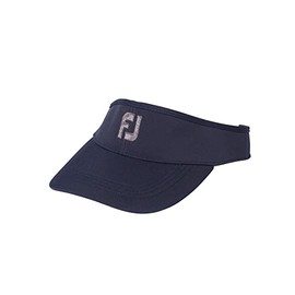 FootJoy FWH22VBS Women's Basic Visor, navy