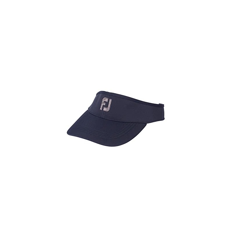 FootJoy FWH22VBS Women's Basic Visor, navy