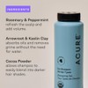 Acure | Shampoo seco en polvo para cabello castaño claro