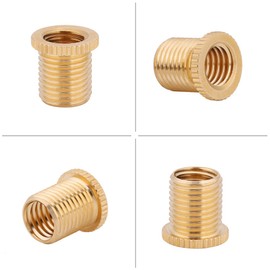 Gear Knob M10, Thread Adapter M12 to M10, Gear Knob Adapter, Universal Car Car Shift Lever Head M12 X 1 25 Thread Screw Adapter M10 X 1.25 Replacement M10 X 1.25 (10*1.5)