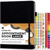 Clever Fox Appointment Book – Hourly Schedule Planner with 15-Minute