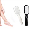Bodeulissi Foot Exfoliator: Essential Foot Skin & Care Tool Callus Remover Black 2ea