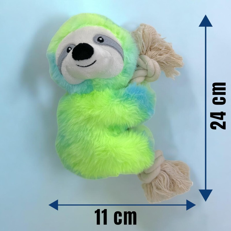 MIJOMA Cuddly Koala Dog Toy Made of Plush, Squeaky Function,