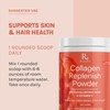 Reserveage Beauty Collagen Replenish Powder with Hyaluronic Acid & Vitamin