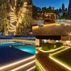 50Ft Solar LED Strip Lights Outdoor, 540 LED Long Strip