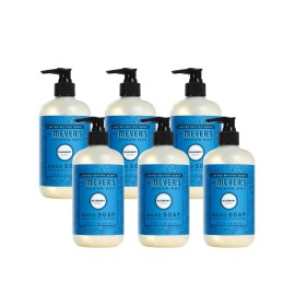 Mrs. MEYER'S CLEAN DAY Liquid Hand Soap Blueberry 12.5oz Pack of 6