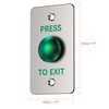Push to Exit Button for Door Access Control Big Press