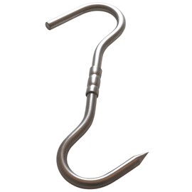 TAMLED Meat Hook Swivel Hook 28 cm Diameter 12 mm 1 Piece