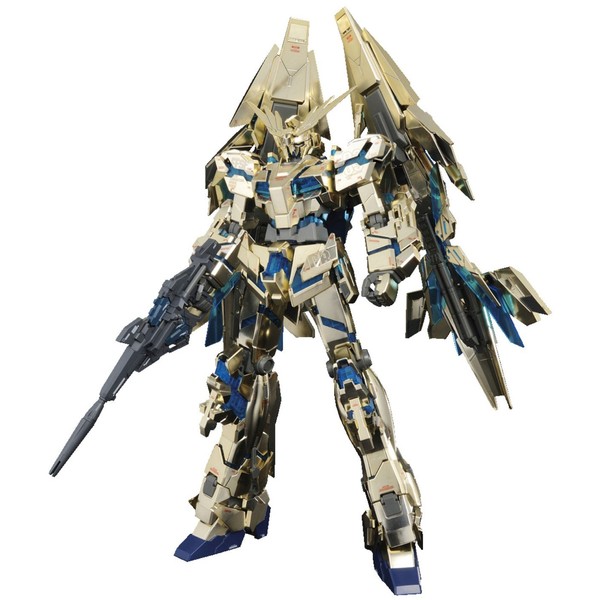 Bandai Hobby MG Unicorn Gundam 03 Phenex Model Kit (1/100 Scale)