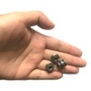 20pcs Metal Sealed Guide Wire Line Track Deep V Groove