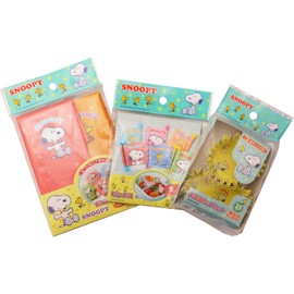 Torune, Made in Japan, Snoopy Bento Cup, Rice Ball Wrap, Picks, Chara Bento Box, Lunch Set, 3 Types