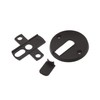 FEZ Set Cover Plate Ignition Lock Cover (Luxury Design) for