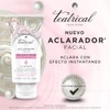 Teatrical Aclarador Facial Corrige Visiblemente Aspecto Manchas Efecto Aclarado Concha
